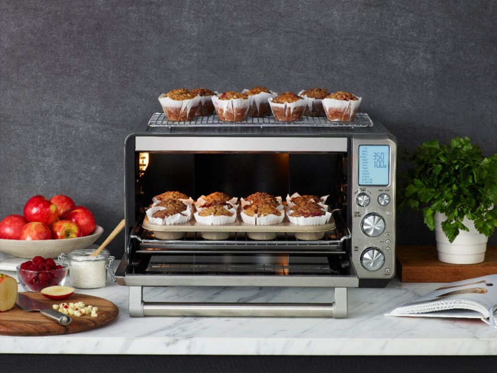 Breville Smart Oven Air Fryer Pro Convection Toaster/Pizza Oven - Stainless Steel